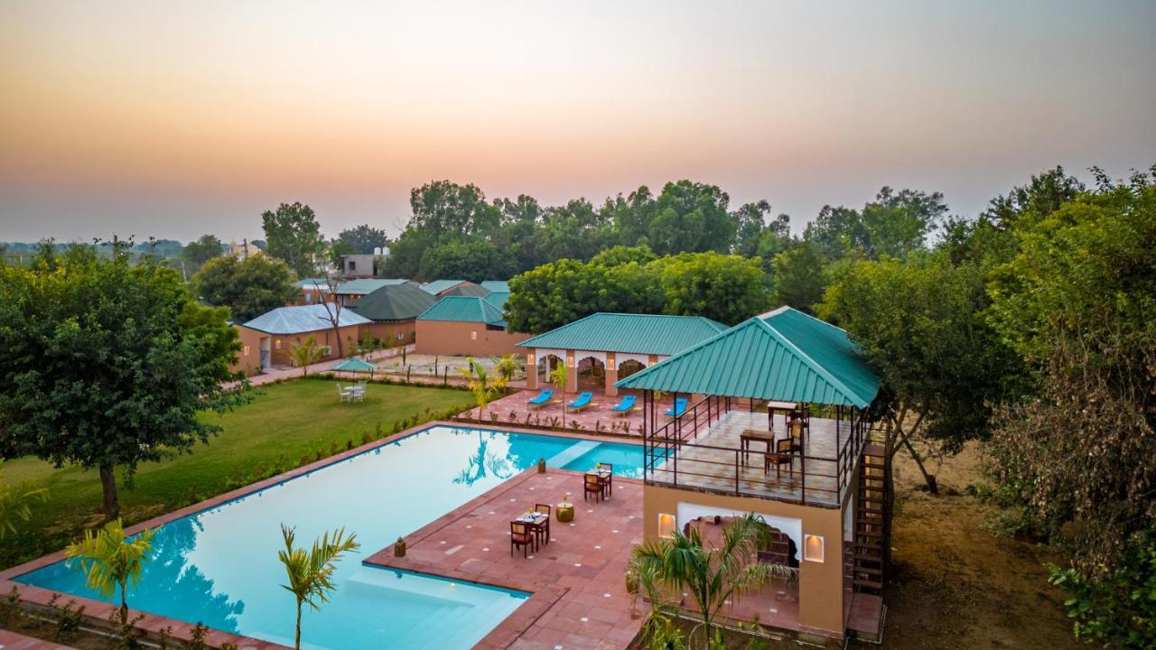 Aangan Resort Ranthambhore - A Private Pool Villa Khilchipur  Экстерьер фото