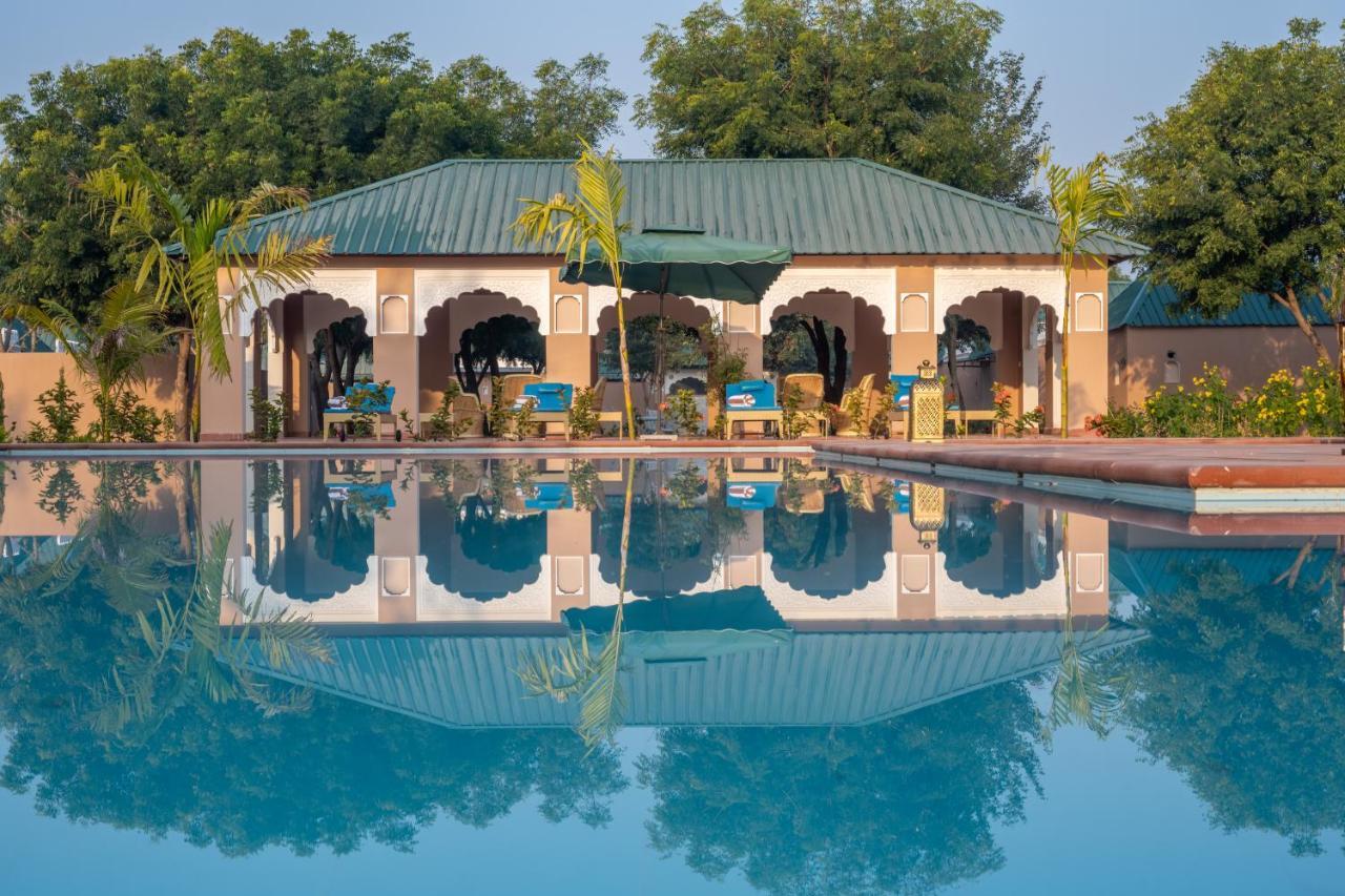Aangan Resort Ranthambhore - A Private Pool Villa Khilchipur  Экстерьер фото
