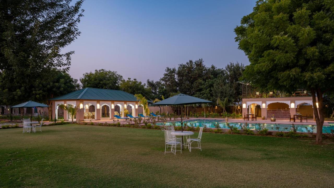 Aangan Resort Ranthambhore - A Private Pool Villa Khilchipur  Экстерьер фото