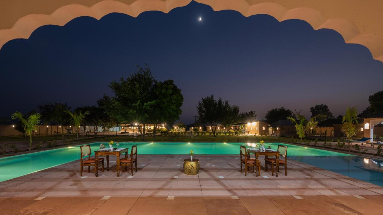 Aangan Resort Ranthambhore - A Private Pool Villa Khilchipur  Экстерьер фото