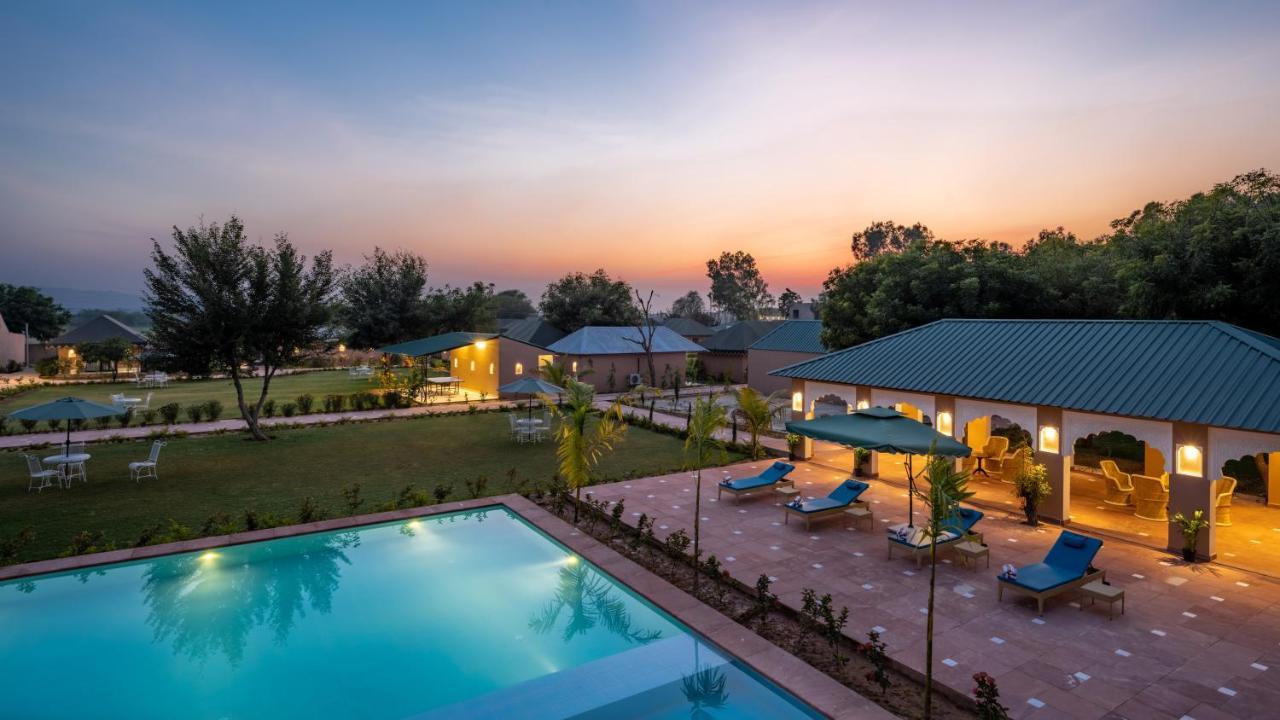 Aangan Resort Ranthambhore - A Private Pool Villa Khilchipur  Экстерьер фото