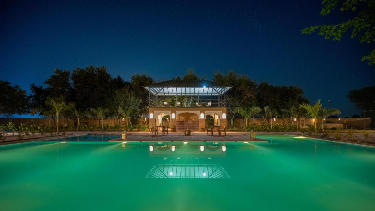 Aangan Resort Ranthambhore - A Private Pool Villa Khilchipur  Экстерьер фото