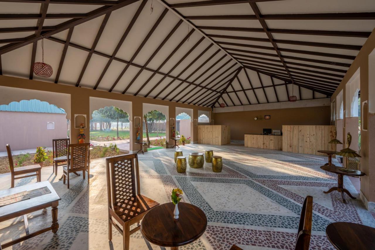 Aangan Resort Ranthambhore - A Private Pool Villa Khilchipur  Экстерьер фото