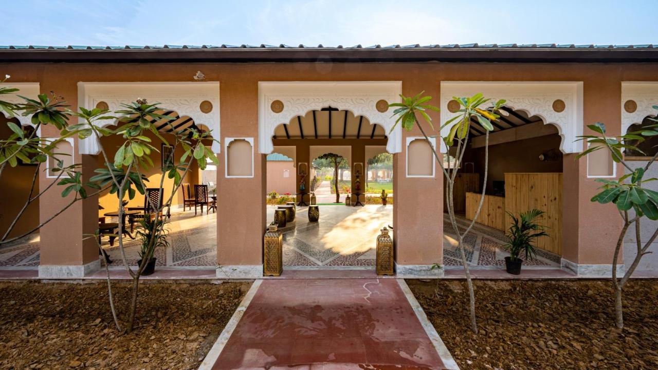 Aangan Resort Ranthambhore - A Private Pool Villa Khilchipur  Экстерьер фото