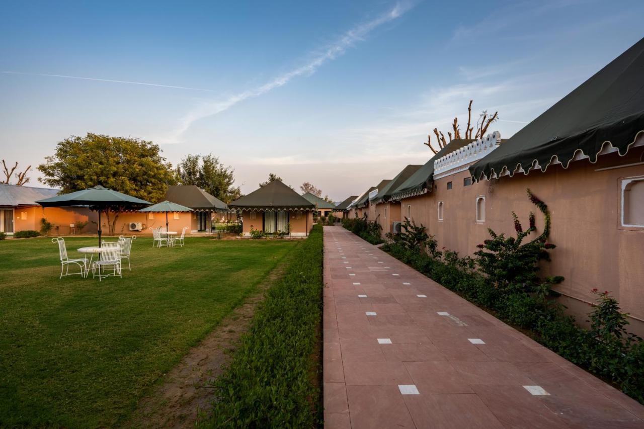 Aangan Resort Ranthambhore - A Private Pool Villa Khilchipur  Экстерьер фото