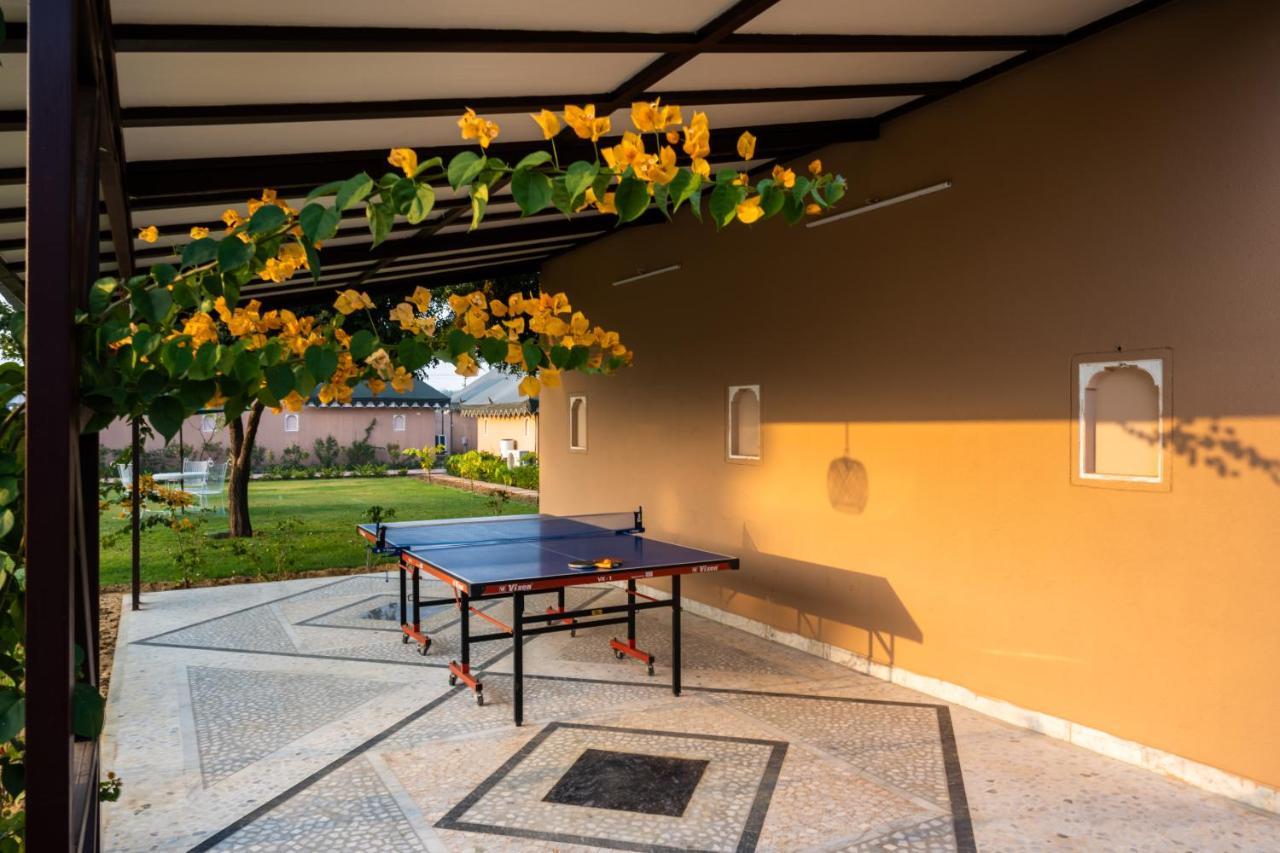 Aangan Resort Ranthambhore - A Private Pool Villa Khilchipur  Экстерьер фото