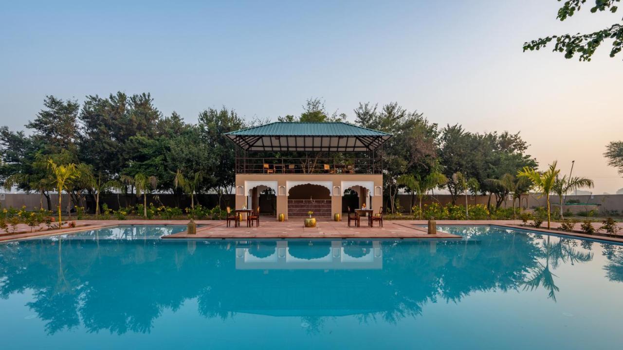 Aangan Resort Ranthambhore - A Private Pool Villa Khilchipur  Экстерьер фото