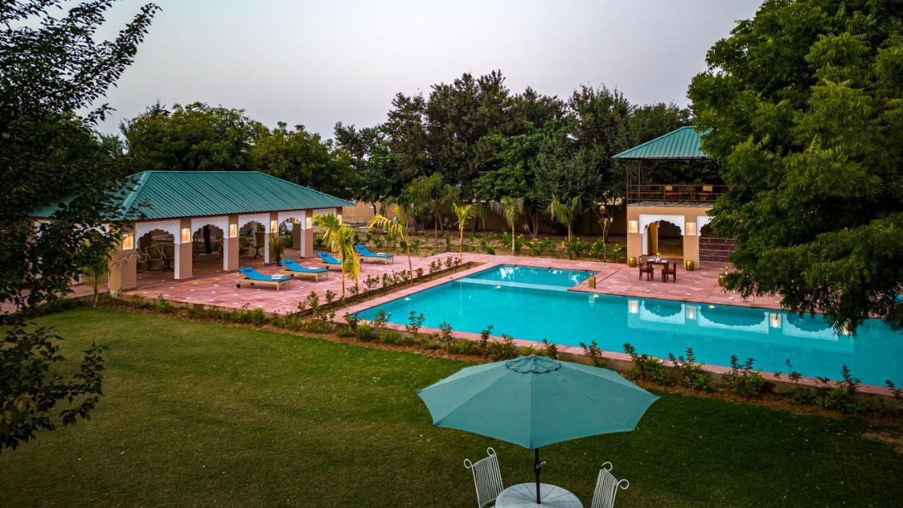 Aangan Resort Ranthambhore - A Private Pool Villa Khilchipur  Экстерьер фото