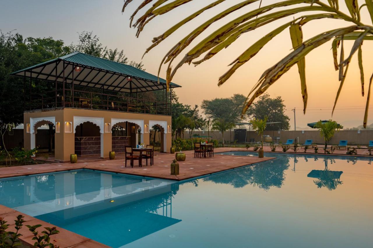 Aangan Resort Ranthambhore - A Private Pool Villa Khilchipur  Экстерьер фото