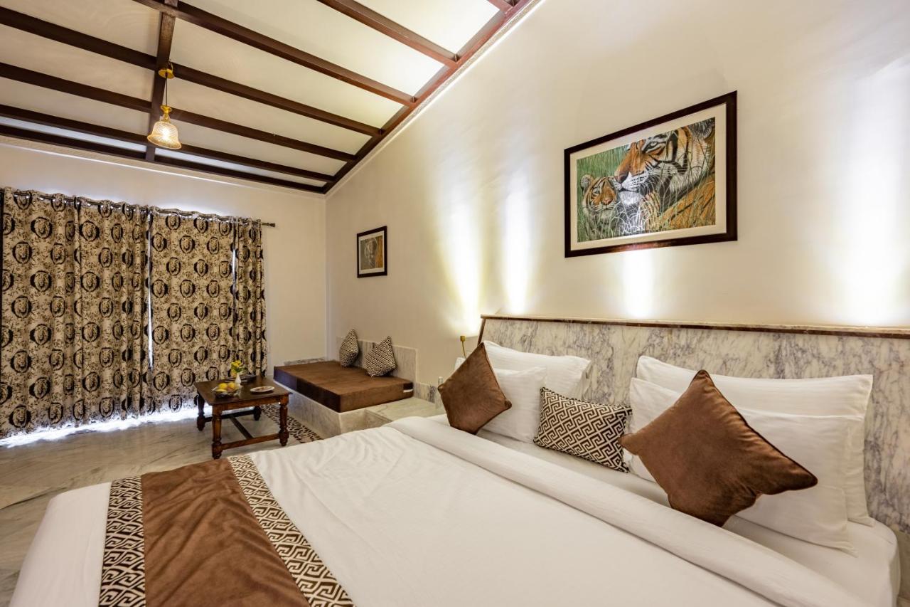 Aangan Resort Ranthambhore - A Private Pool Villa Khilchipur  Экстерьер фото