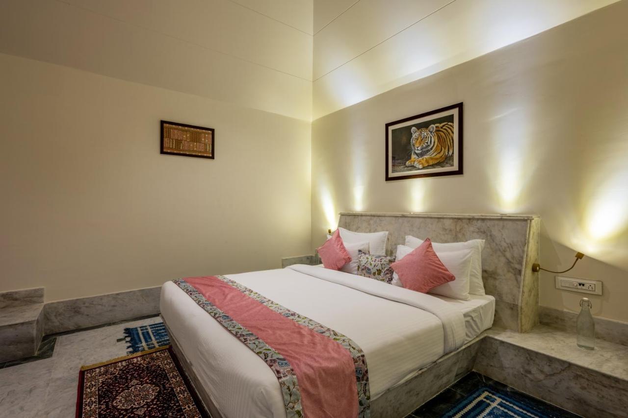 Aangan Resort Ranthambhore - A Private Pool Villa Khilchipur  Экстерьер фото