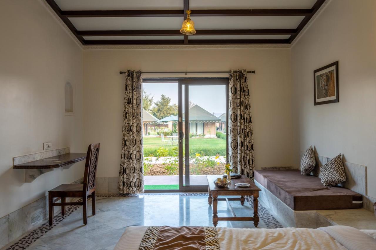 Aangan Resort Ranthambhore - A Private Pool Villa Khilchipur  Экстерьер фото