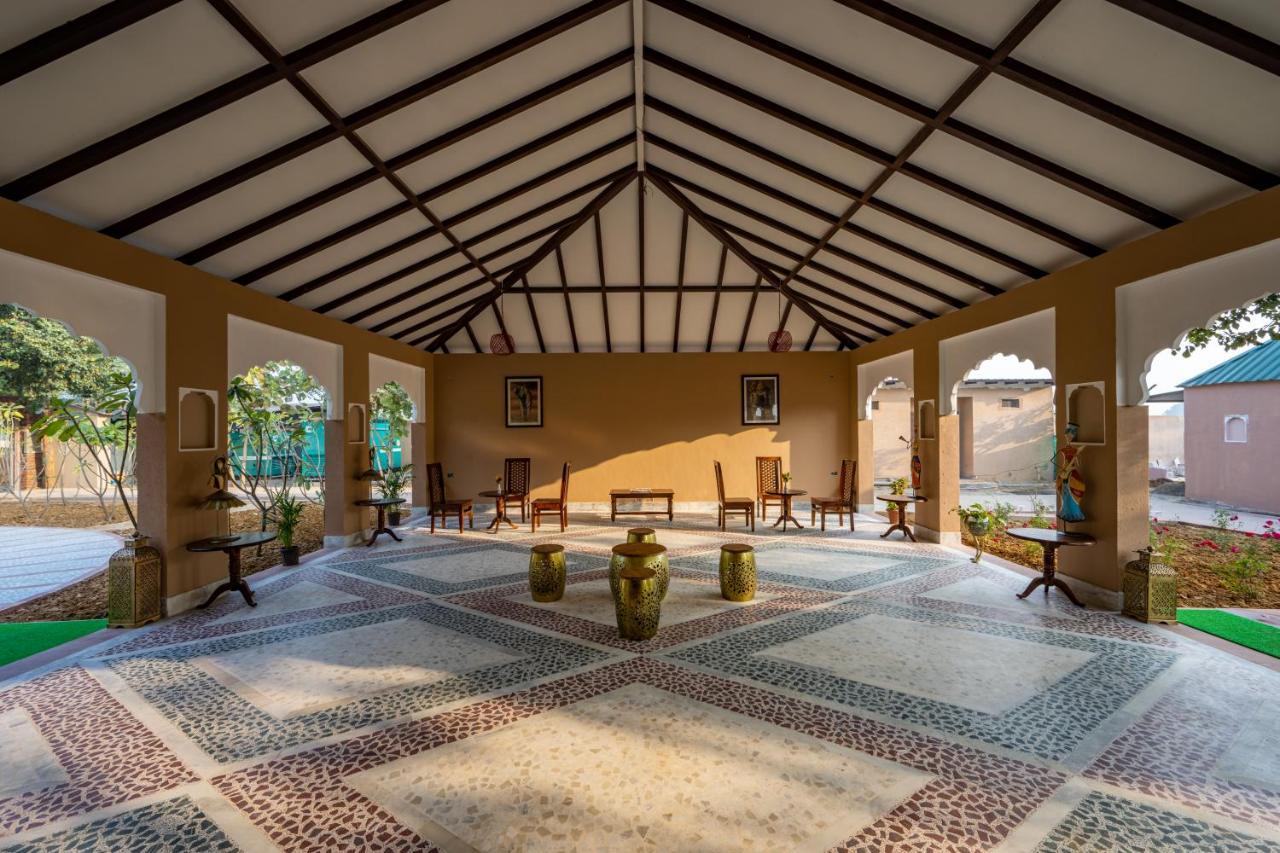 Aangan Resort Ranthambhore - A Private Pool Villa Khilchipur  Экстерьер фото