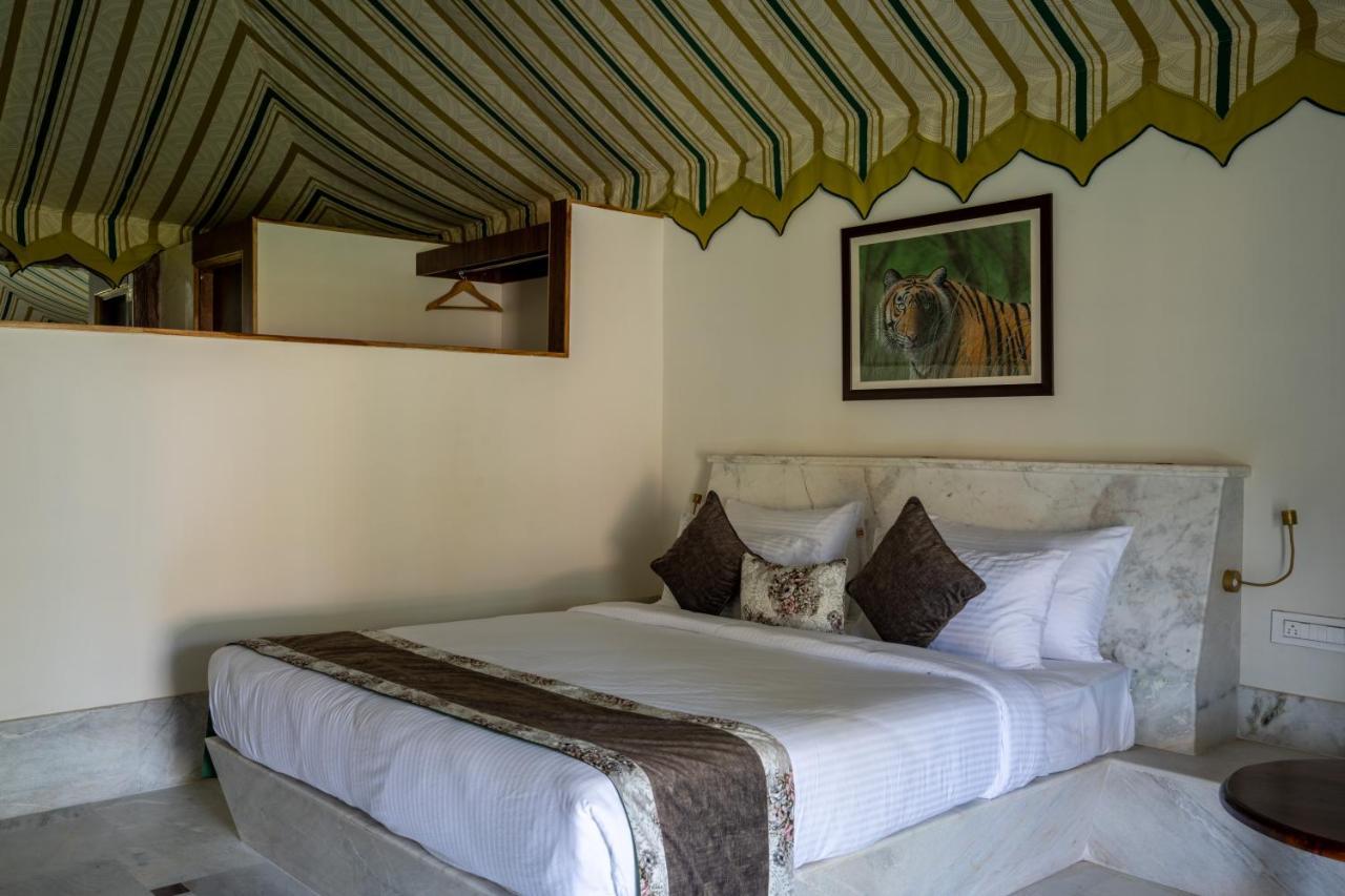 Aangan Resort Ranthambhore - A Private Pool Villa Khilchipur  Экстерьер фото