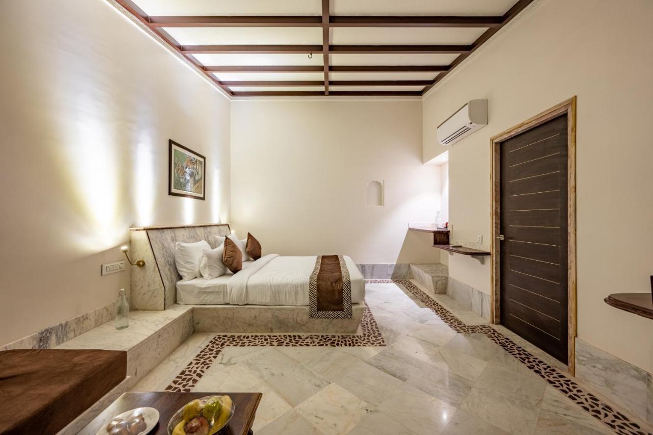 Aangan Resort Ranthambhore - A Private Pool Villa Khilchipur  Экстерьер фото