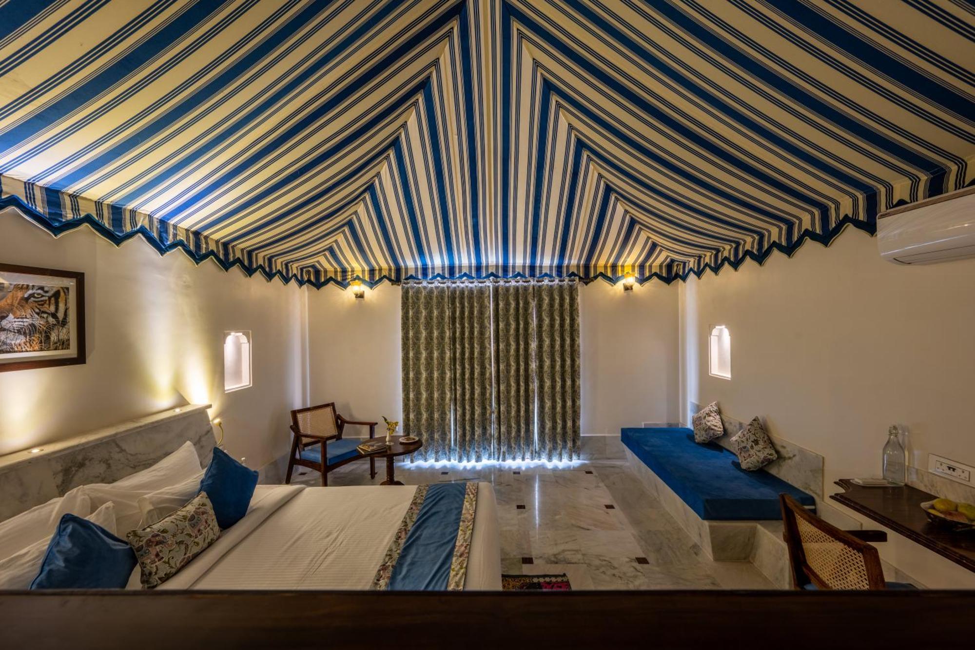 Aangan Resort Ranthambhore - A Private Pool Villa Khilchipur  Номер фото