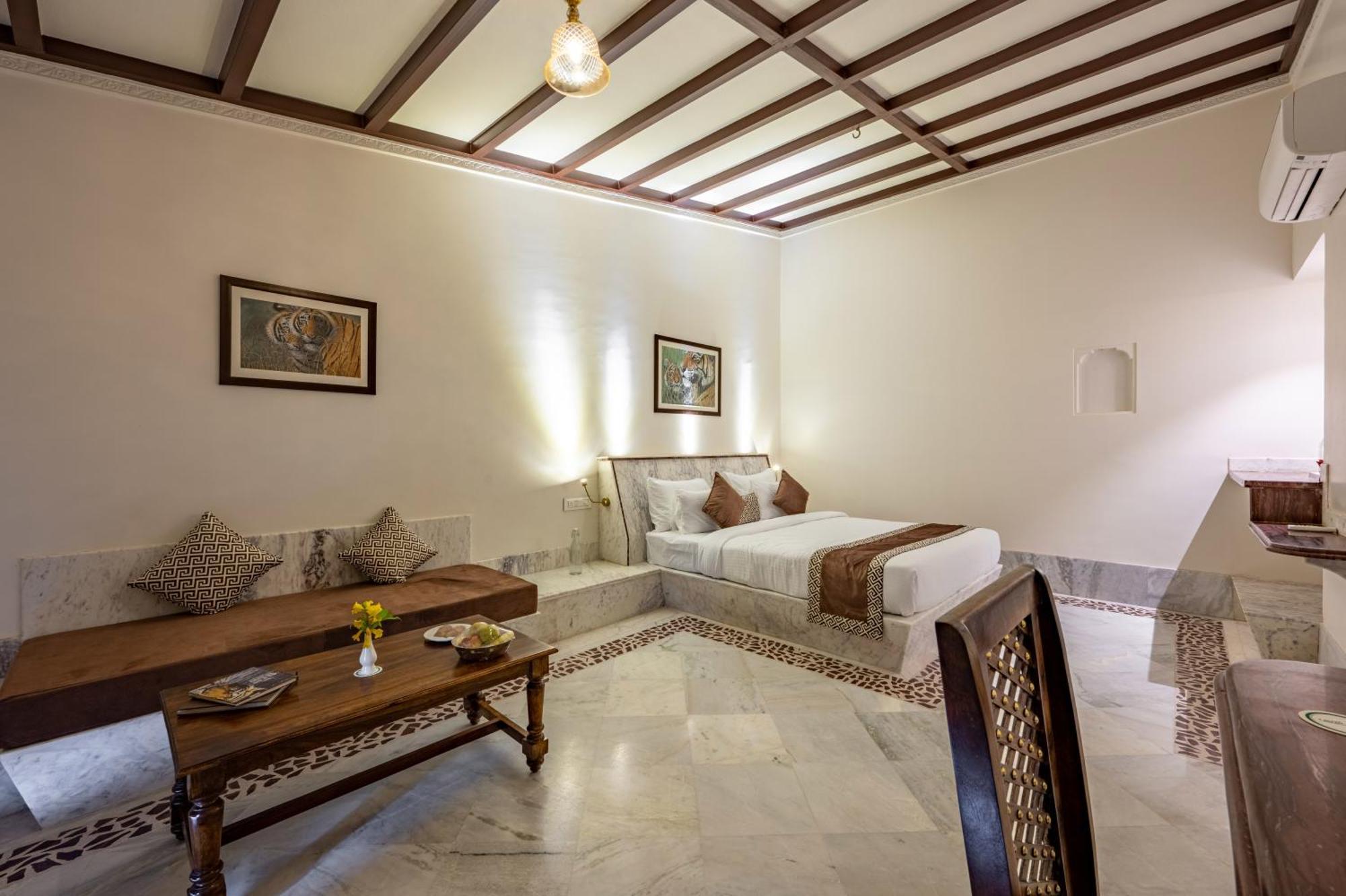 Aangan Resort Ranthambhore - A Private Pool Villa Khilchipur  Номер фото