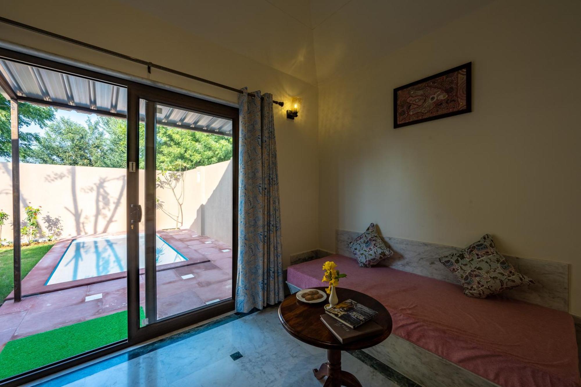 Aangan Resort Ranthambhore - A Private Pool Villa Khilchipur  Номер фото