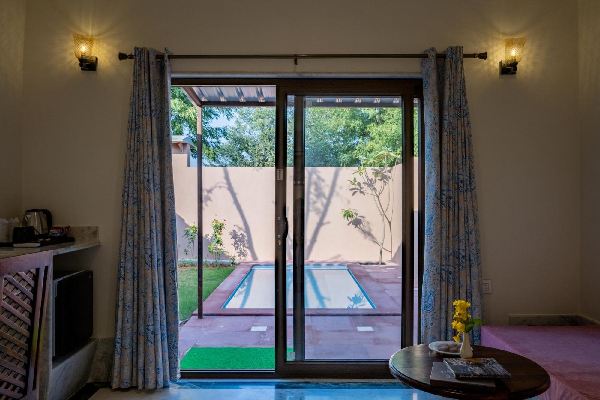Aangan Resort Ranthambhore - A Private Pool Villa Khilchipur  Номер фото